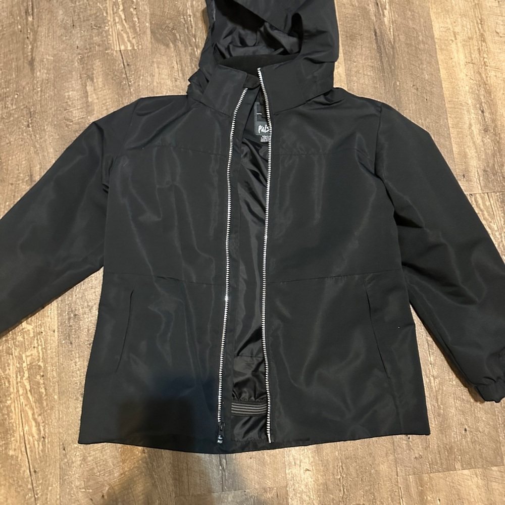 Pulse Youth Black Jacket